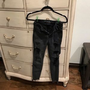 American eagle hi-rise jeggings